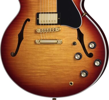 Semiakustická kytara Gibson ES Supreme Bourbon Burst Semiakustická kytara - 5