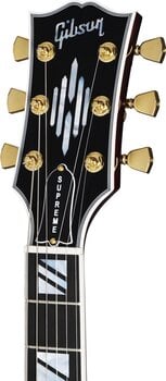 Semiakustická kytara Gibson ES Supreme Bourbon Burst Semiakustická kytara - 6