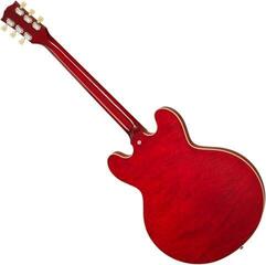 Semiakustická kytara Gibson ES-335 Figured Sixties Cherry Semiakustická kytara - 1