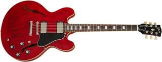 Semiakustická kytara Gibson ES-335 Figured Sixties Cherry Semiakustická kytara - 2