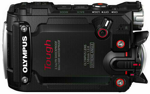 Akční kamera Olympus TG-Tracker Black - 3