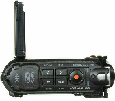 Akciókamera Olympus TG-Tracker Black - 9
