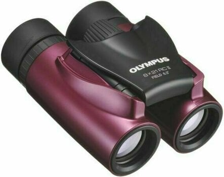 Field binocular Olympus 8x21 RC II Metal Magenta - 2