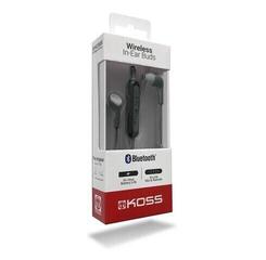Wireless In-ear headphones KOSS BT115i Grey Wireless In-ear headphones - 1