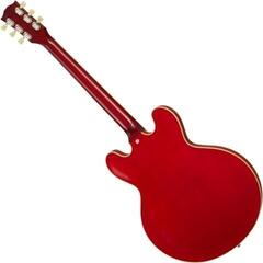 Semi-Acoustic Guitar Gibson ES-335 Satin Cherry Semi-Acoustic Guitar - 1
