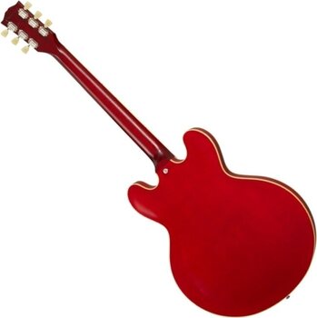 Semi-Acoustic Guitar Gibson ES-335 Satin Cherry Semi-Acoustic Guitar (Pre-owned) - 4