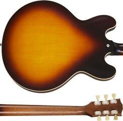 Chitarra Semiacustica Gibson ES-335 Satin Vintage Burst Chitarra Semiacustica - 4