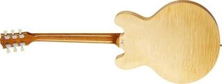 Semiakustická kytara Gibson ES-335 Figured Antique Natural Semiakustická kytara - 3