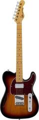 Félakusztikus - jazz-gitár G&L Bluesboy 3-Tone Sunburst Félakusztikus - jazz-gitár - 1