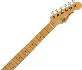 Félakusztikus - jazz-gitár G&L Bluesboy 3-Tone Sunburst Félakusztikus - jazz-gitár - 3