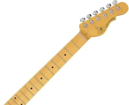 Halbresonanz-Gitarre G&L Bluesboy Clear Orange Halbresonanz-Gitarre - 4
