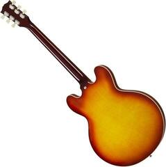 Semiakustická kytara Gibson ES-335 Figured Iced Tea Semiakustická kytara - 1