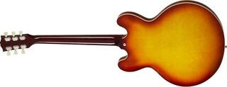 Semiakustická kytara Gibson ES-335 Figured Iced Tea Semiakustická kytara - 3