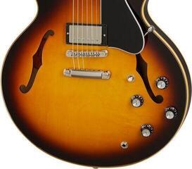 Semiakustická kytara Gibson ES-345 Vintage Burst Semiakustická kytara - 3