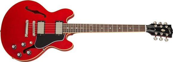 Semi-Acoustic Guitar Gibson ES-339 Cherry Semi-Acoustic Guitar - 3