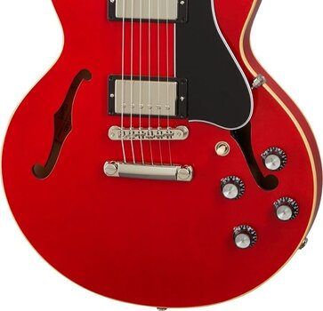 Semi-Acoustic Guitar Gibson ES-339 Cherry Semi-Acoustic Guitar - 4