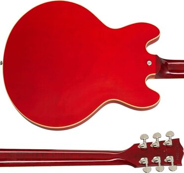 Semi-Acoustic Guitar Gibson ES-339 Cherry Semi-Acoustic Guitar - 5