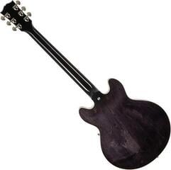 Semiakustická kytara Gibson ES-339 Transparent Ebony Semiakustická kytara - 1