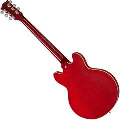 Semiakustická kytara Gibson ES-339 Figured Sixties Cherry Semiakustická kytara - 1
