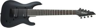 Guitares 8 cordes Jackson JS Series JS32-8 Dinky DKA AH Satin Black Guitares 8 cordes - 2