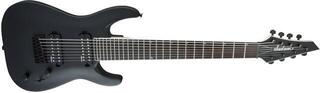 Guitares 8 cordes Jackson JS Series JS32-8 Dinky DKA AH Satin Black Guitares 8 cordes - 3