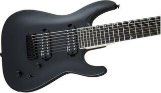 Guitares 8 cordes Jackson JS Series JS32-8 Dinky DKA AH Satin Black Guitares 8 cordes - 4
