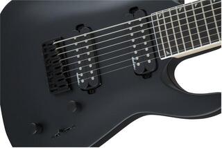 Guitares 8 cordes Jackson JS Series JS32-8 Dinky DKA AH Satin Black Guitares 8 cordes - 5