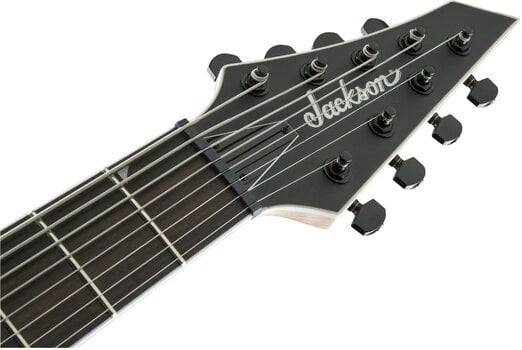 8 струнна електрическа китара Jackson JS Series JS32-8 Dinky DKA AH Satin Black 8 струнна електрическа китара (Почти нов) - 9