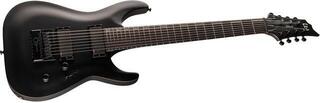 Guitares 8 cordes ESP LTD H-1008 Black Satin Guitares 8 cordes - 2