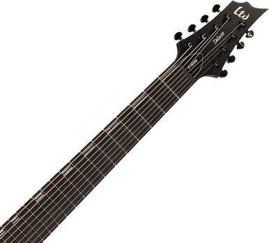 8-string electric guitar ESP LTD H-1008 Black Satin 8-string electric guitar - 6