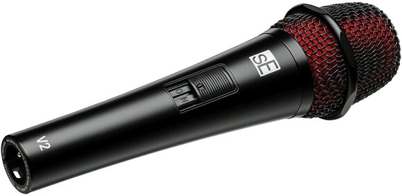 Dinamički mikrofon za vokal sE Electronics V2 Switch Dinamički mikrofon za vokal (Kao novo) - 5