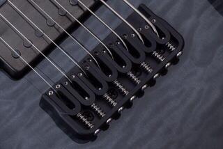 Guitares 8 cordes Schecter Hellraiser Hybrid C-8 LH Trans Black Burst Guitares 8 cordes - 3