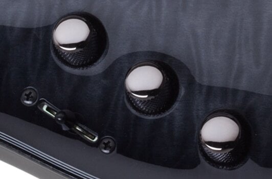 8-keelne elektrikitarr Schecter Hellraiser Hybrid C-8 LH Trans Black Burst 8-keelne elektrikitarr - 6