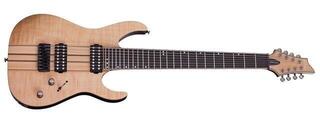 Guitares 8 cordes Schecter Banshee Elite-8 Gloss Natural Guitares 8 cordes - 1