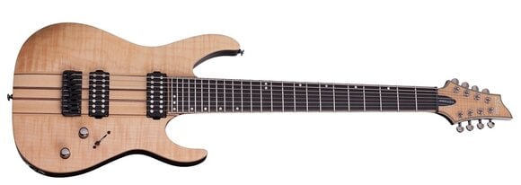 8-saitige E-Gitarre Schecter Banshee Elite-8 Gloss Natural 8-saitige E-Gitarre - 2