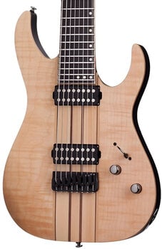 8-saitige E-Gitarre Schecter Banshee Elite-8 Gloss Natural 8-saitige E-Gitarre - 3