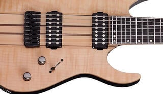 Guitares 8 cordes Schecter Banshee Elite-8 Gloss Natural Guitares 8 cordes - 3