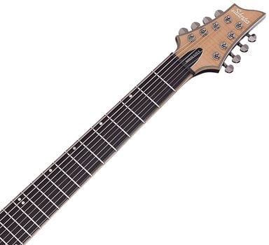 8-saitige E-Gitarre Schecter Banshee Elite-8 Gloss Natural 8-saitige E-Gitarre - 5