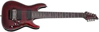 Guitares 8 cordes Schecter Hellraiser C-8 Guitares 8 cordes - 1
