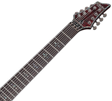 8-saitige E-Gitarre Schecter Hellraiser C-8 Black Cherry 8-saitige E-Gitarre - 8