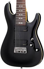 Guitares 8 cordes Schecter Omen-8 Black Guitares 8 cordes - 2