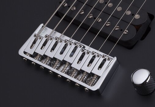 Chitară electrică cu 8 corzi Schecter Deluxe C-8 Negru satinat Chitară electrică cu 8 corzi - 7