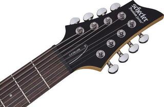 Guitares 8 cordes Schecter Deluxe C-8 Satin Black Guitares 8 cordes - 7