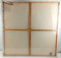 Daler Rowney Lienzo de Pintura Simply Stretched Canvas Medium Grain Simply White 100 x 100 cm 1 ud.