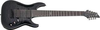 Guitares 8 cordes Schecter Hellraiser Hybrid C-8 Trans Black Burst Guitares 8 cordes - 1