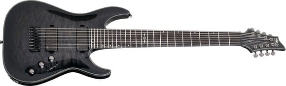 8-saitige E-Gitarre Schecter Hellraiser Hybrid C-8 Trans Black Burst 8-saitige E-Gitarre - 2