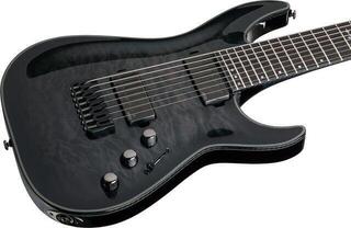 Guitares 8 cordes Schecter Hellraiser Hybrid C-8 Trans Black Burst Guitares 8 cordes - 2