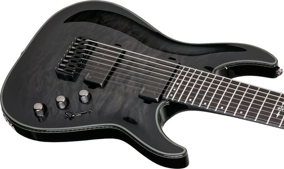 8-saitige E-Gitarre Schecter Hellraiser Hybrid C-8 Trans Black Burst 8-saitige E-Gitarre - 4