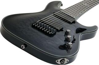 Guitares 8 cordes Schecter Hellraiser Hybrid C-8 Trans Black Burst Guitares 8 cordes - 4