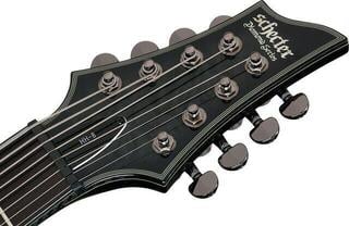 Guitares 8 cordes Schecter Hellraiser Hybrid C-8 Trans Black Burst Guitares 8 cordes - 7